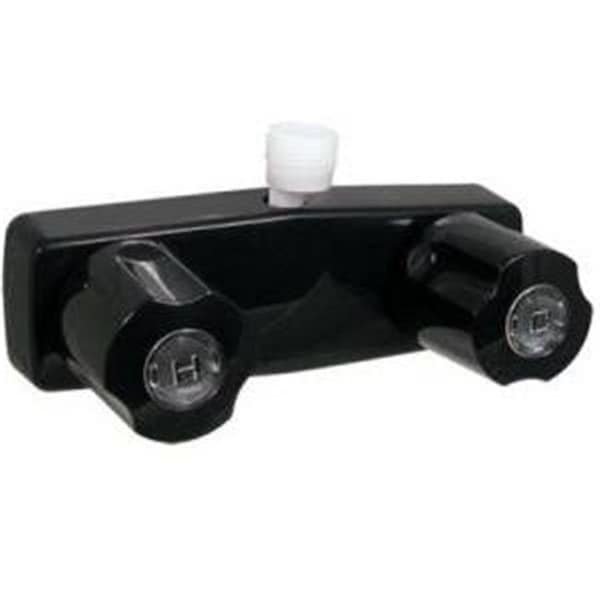 Backseat 4 in. Shower Valve with Vacuum Breaker - Black BA361946 - main